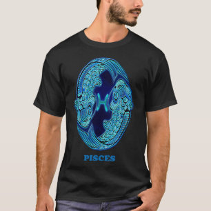 Pisces Personality Astrology Zodiac Sign Horoscope T-Shirt
