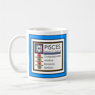 Pisces Personality Traits 11oz. Classic Mug
