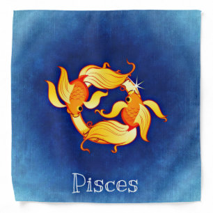 Pisces pesci bandana