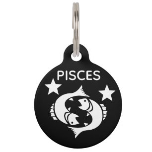 Pisces Pet ID Tag