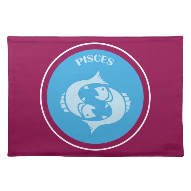 Pisces Placemat (Front)