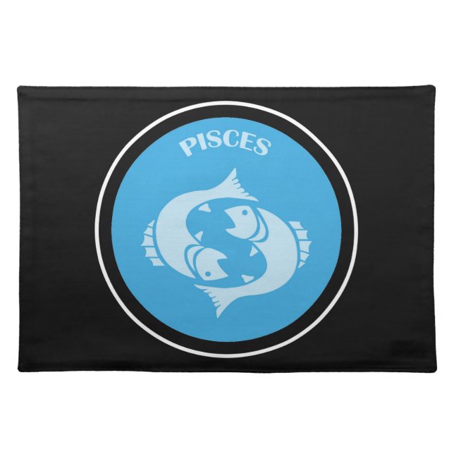 Pisces Placemat (Front)