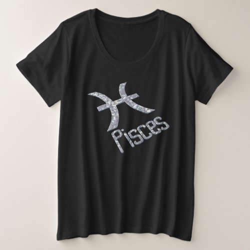 Pisces Plus Size T_Shirt