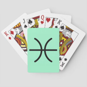 Pisces Poker Cards
