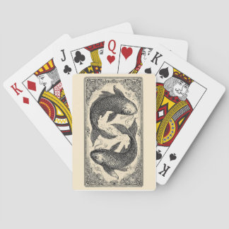 Pisces Poker Cards