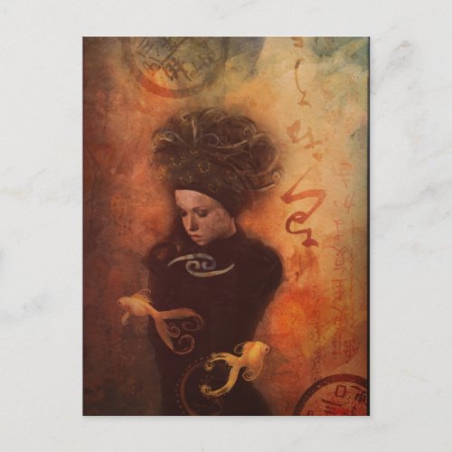 Pisces Postcard