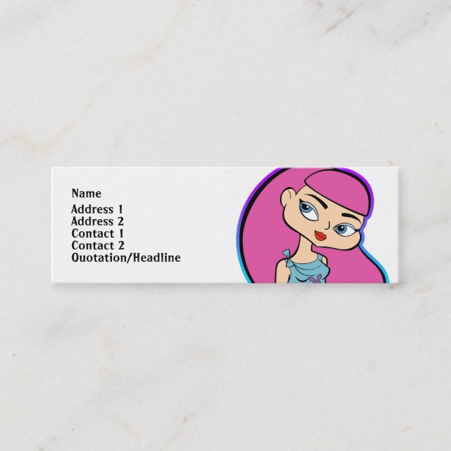 Pisces Profile Card (Front)