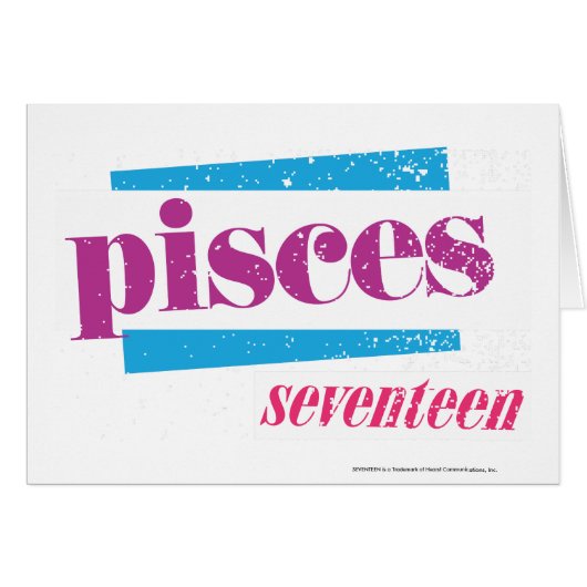 Pisces Purple Cards (Front Horizontal)