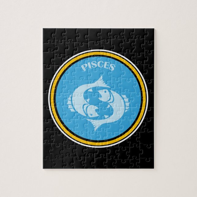 Pisces Puzzle (Vertical)