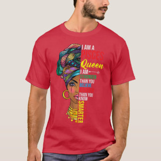 Pisces queen I am stronger birthday for Pisces zod T-Shirt