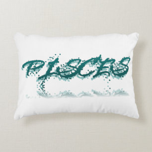 Pisces Reflection Accent Pillow