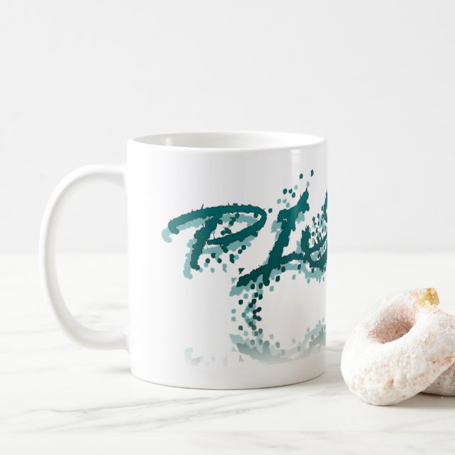Pisces Reflection Coffee Mug (With Donut)