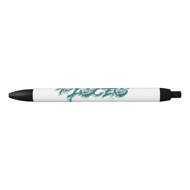 Pisces Reflection Pen (Front)