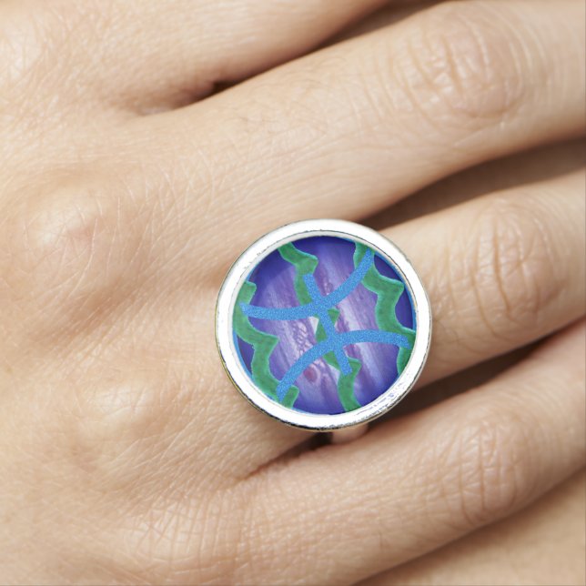Pisces Ring (In Situ)