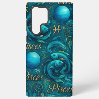 Pisces Samsung Galaxy S22 Ultra Case