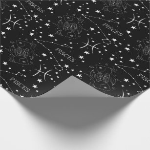 Pisces Set of 3 Wrapping Paper