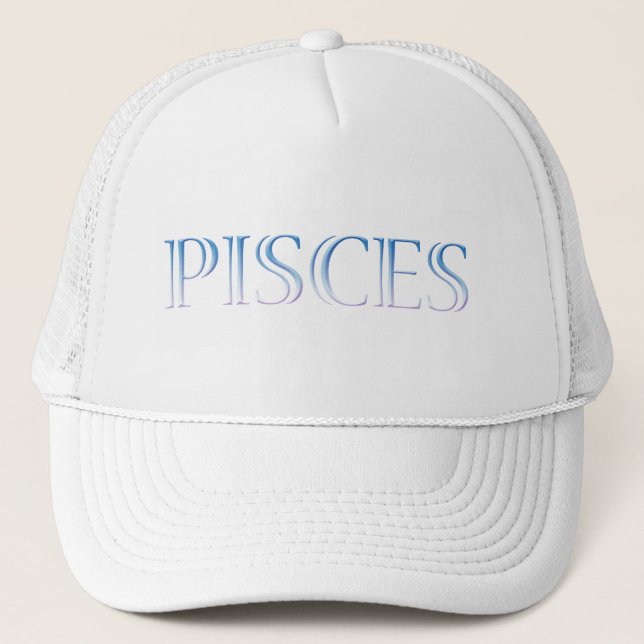 Pisces Sign Hat (Front)