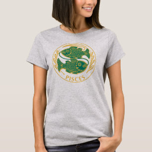 Pisces Sign of the Zodiac T-Shirt