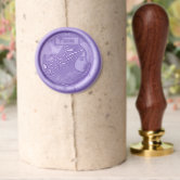 Zodiac Horoscope Tarot Pisces Wax Seal Stamp