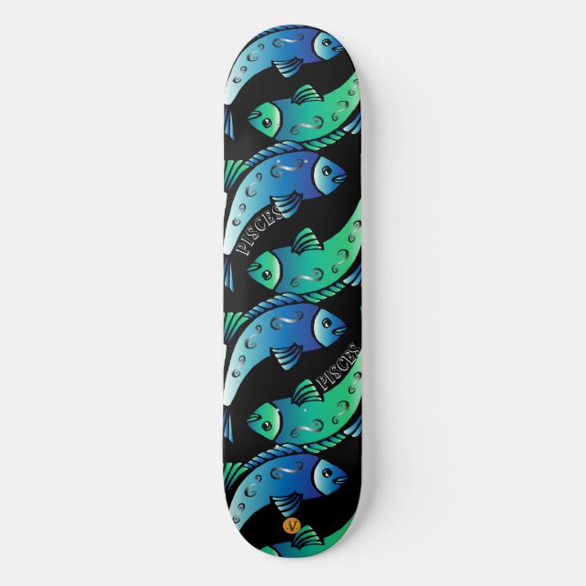 Pisces Skateboard (Front)