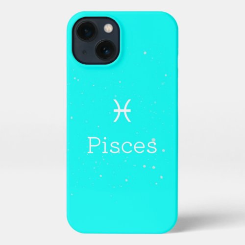 Pisces Smart phone Case iPhone Case iPhone 13 Case