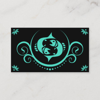 pisces sophistications business card