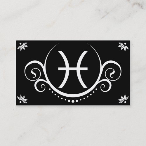 pisces sophistications business cards