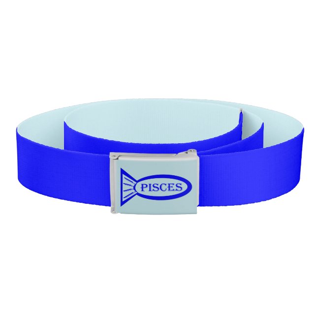 Pisces Star Sign Fish Belt (Coil)