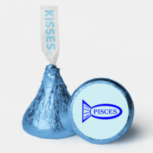 Pisces Star Sign Fish Birthday Party Hershey®'s Kisses®