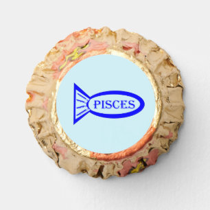 Pisces Star Sign Fish Birthday Party Reese's Peanut Butter Cups