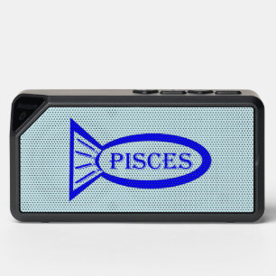Pisces Star Sign Fish Bluetooth Speaker