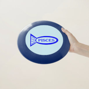 Pisces Star Sign Fish Frisbee