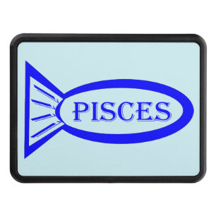 Pisces Star Sign Fish Hitch Cover
