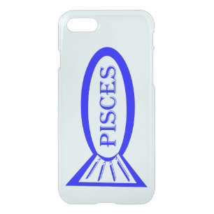 Pisces Star Sign Fish iPhone Case