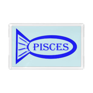 Pisces Star Sign Fish Perfume Tray