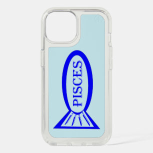 Pisces Star Sign Fish iPhone 15 Case