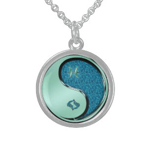 Pisces Sterling Silver Necklace
