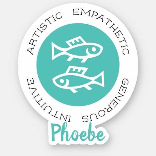 Pisces Sticker