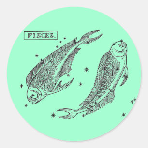 Pisces Sticker