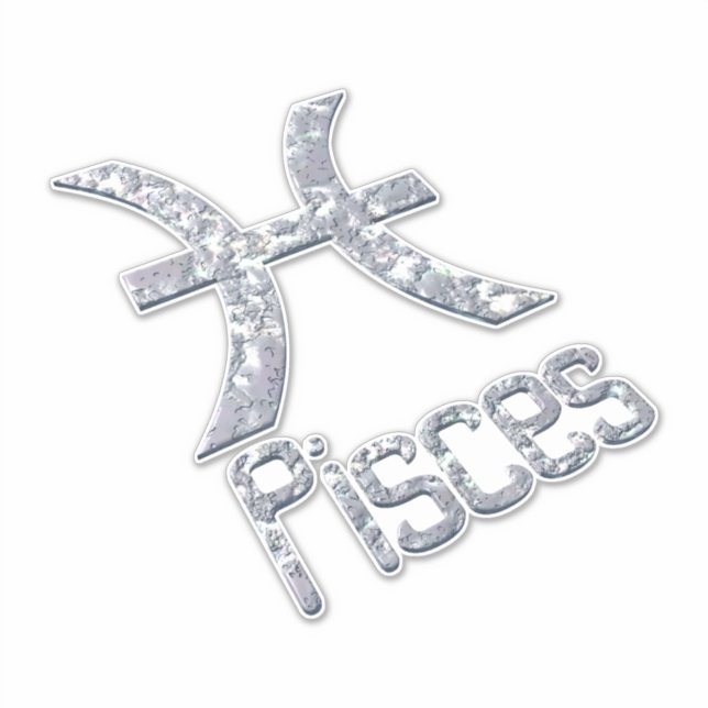 Pisces Sticker (Front)