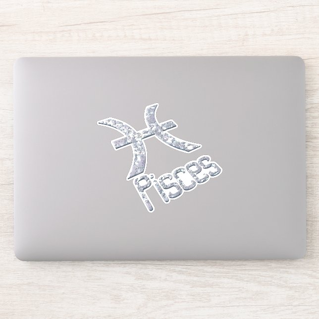 Pisces Sticker (Computer)