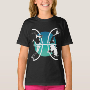 Pisces Symbol - Astrological Zodiac Sign T-Shirt