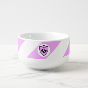 Pisces symbol soup mug