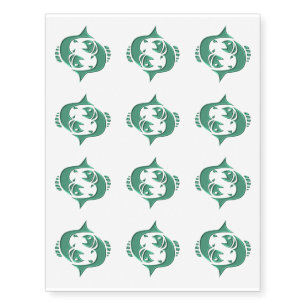 Pisces Temporary Tattoos