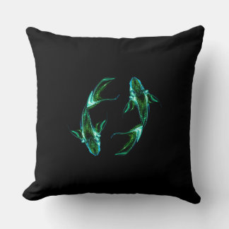 Pisces – The Dream Tide Throw Pillow