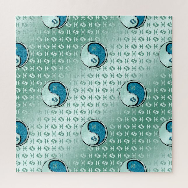 Pisces the Fish Jigsaw Puzzle (Vertical)