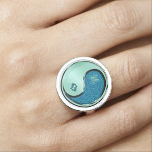 Pisces the Fish Ring