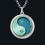 Pisces the Fish Silver Plated Necklace<br><div class="desc">For those born under the sign of Pisces.</div>