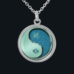 Pisces the Fish Sterling Silver Necklace<br><div class="desc">For those born under the sign of Pisces.</div>