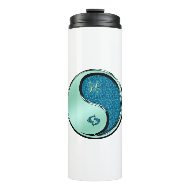Pisces the Fish Thermal Tumbler (Front)